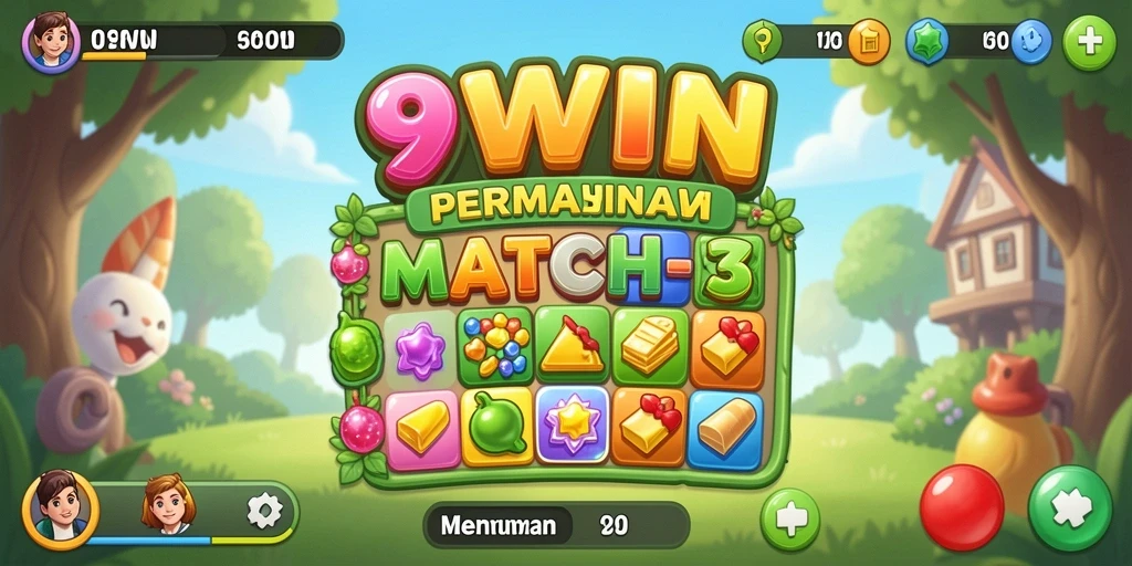 Tampilan menarik dari gameplay 9WIN yang seru dan penuh tantangan.