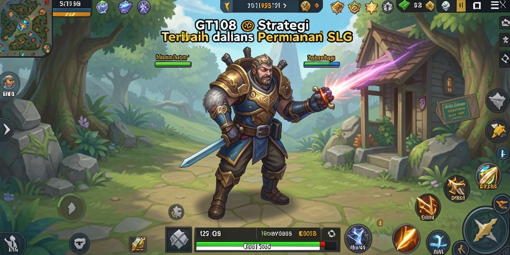 Tampilan gameplay menarik dalam permainan SLG yang penuh strategi.