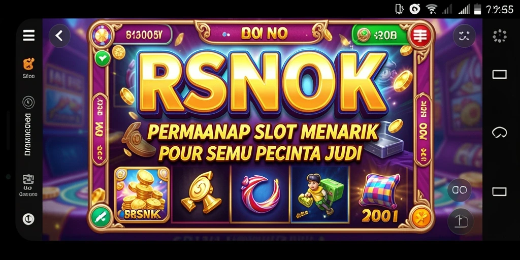 Tampilan gameplay RSNOK yang menarik dengan efek visual menawan.
