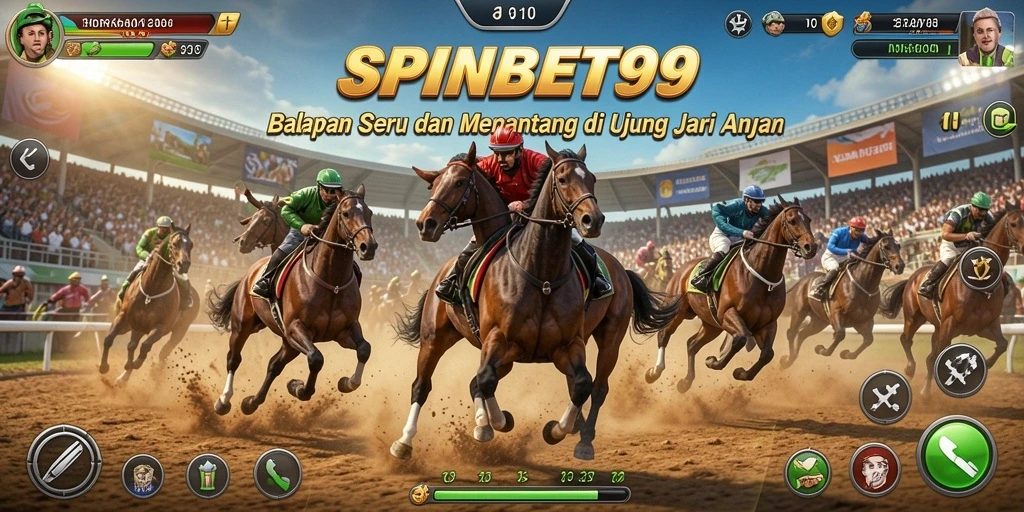 Gameplay SPINBET99 yang mendebarkan dan menantang para pemain.