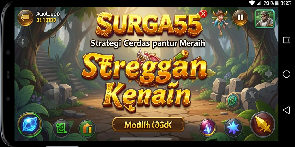 Tampilan gameplay mendebarkan dalam SURGA55 dengan berbagai strategi yang dapat diterapkan.