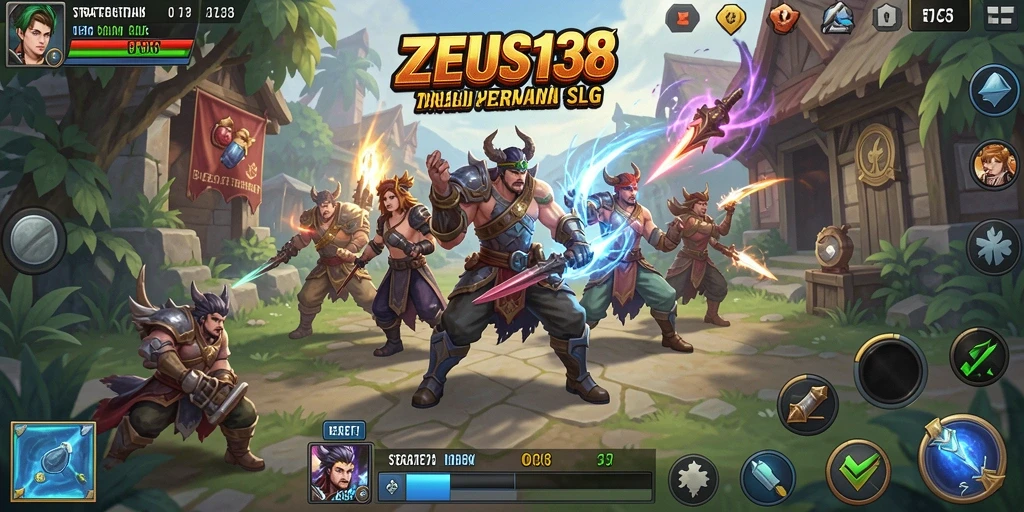 Tampilan gameplay menegangkan di ZEUS138 dengan strategi yang tak terduga.